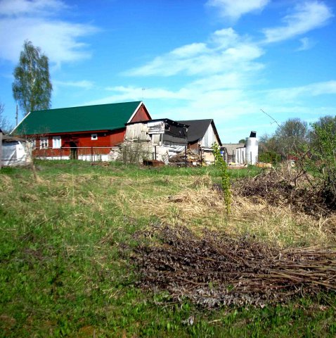 Земельный участок в Подушкино, Хотьково