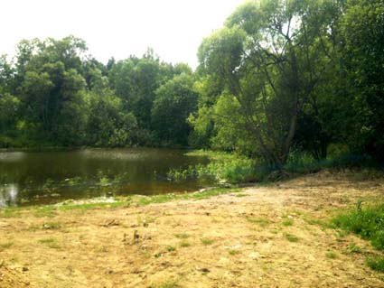 Озеро в Переславичах